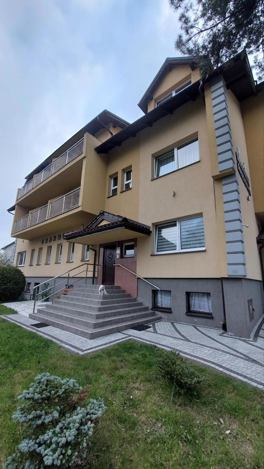 Władysławowo Grandial酒店 外观 照片